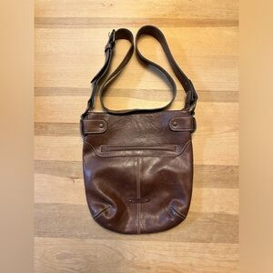 Axcess Brown Faux Leather Bag / Purse
Crossbody with Adjustable Strap